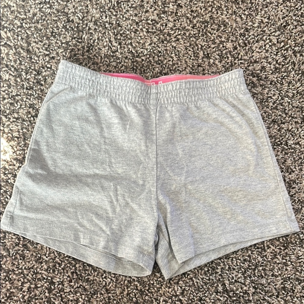 Wonder Nation Gray Skorts with Pink Trim